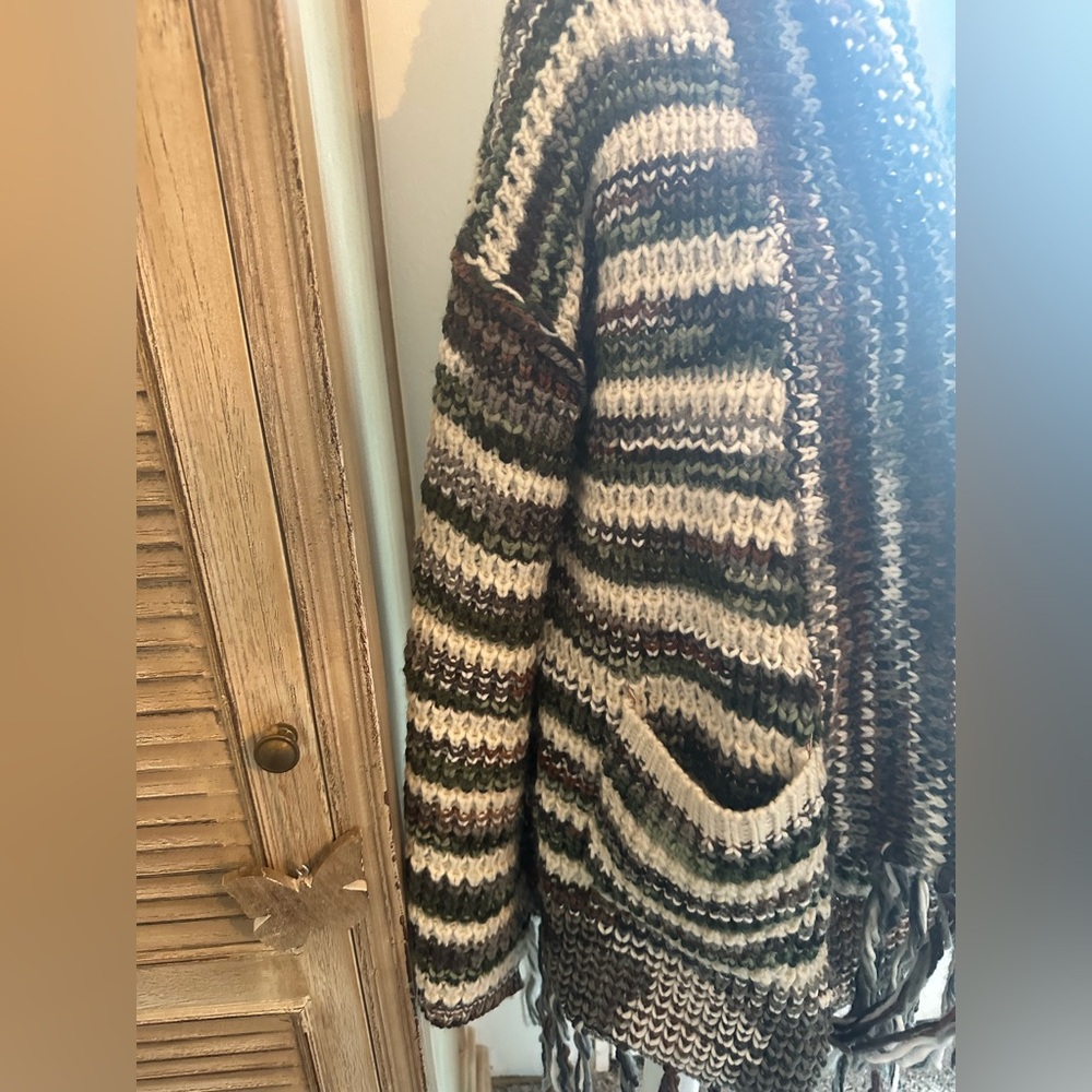 POL Multicolor Striped Cardigan - Picture 2 of 7